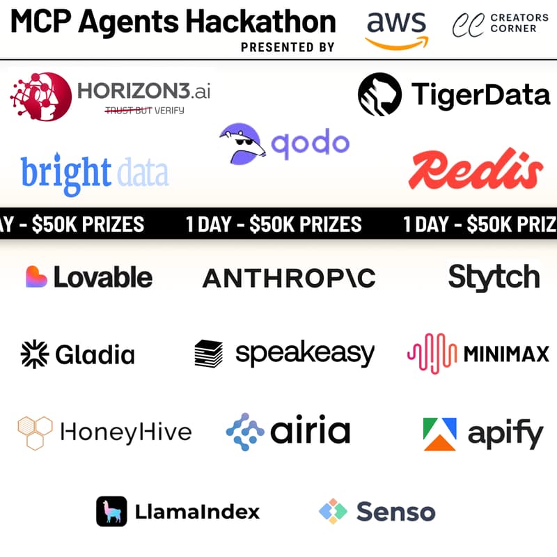 Cover Image for MCP - AI Agents Hackathon