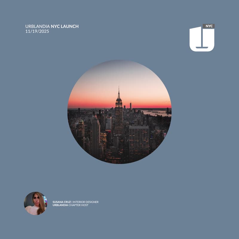 Cover Image for Urblandia NYC Launch Social