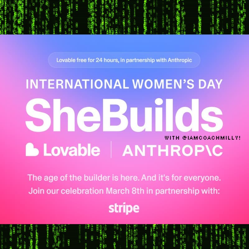 Cover Image for LOVABLE : Build in Community: A Digital Diaspora Third Space  | International Women's History Day
