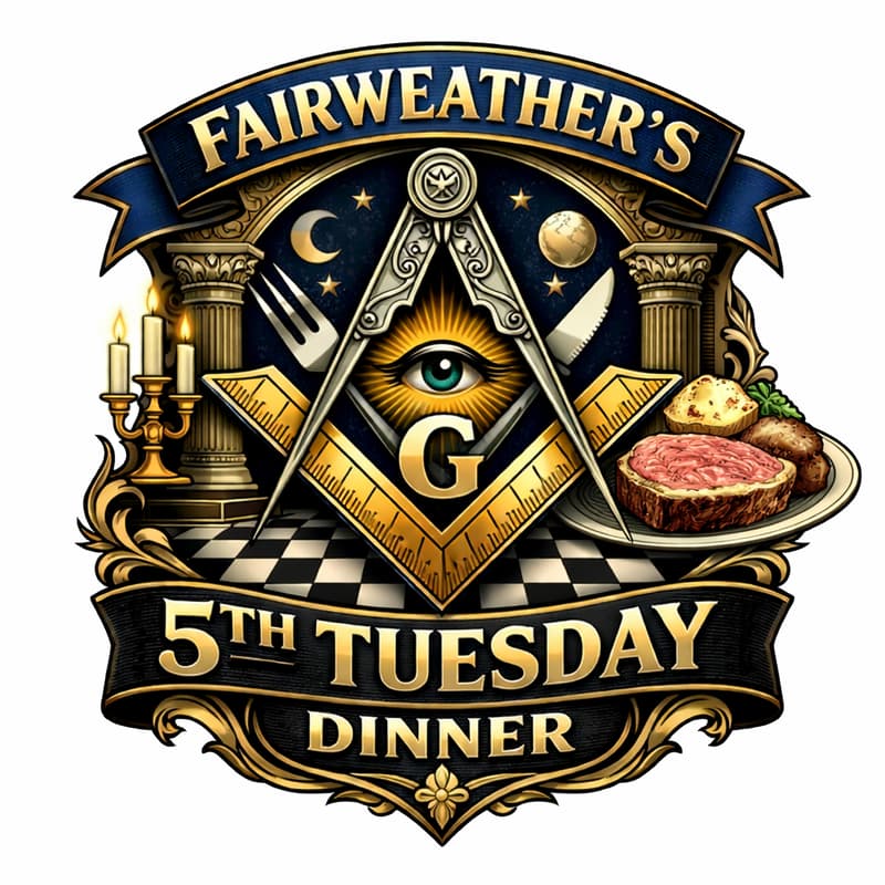 Cover Image for Fairweather's 5th Tuesday Dinner