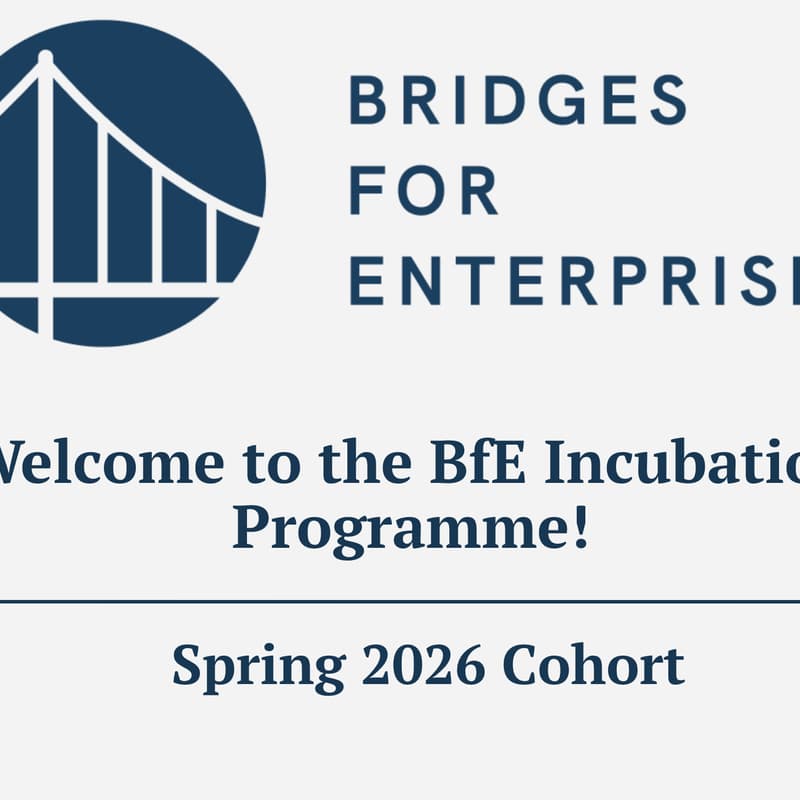 Cover Image for Bridges for Enterprise Spring 2026 Cohort Welcome Session
