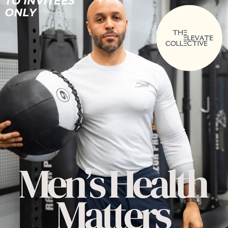 Cover Image for Men's Health Matters.
