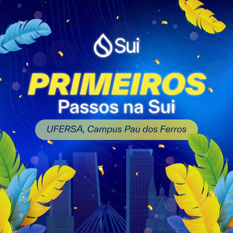 Cover Image for Sui Brasil apresenta: Primeiros Passos na Sui, Rio Grande do Norte.