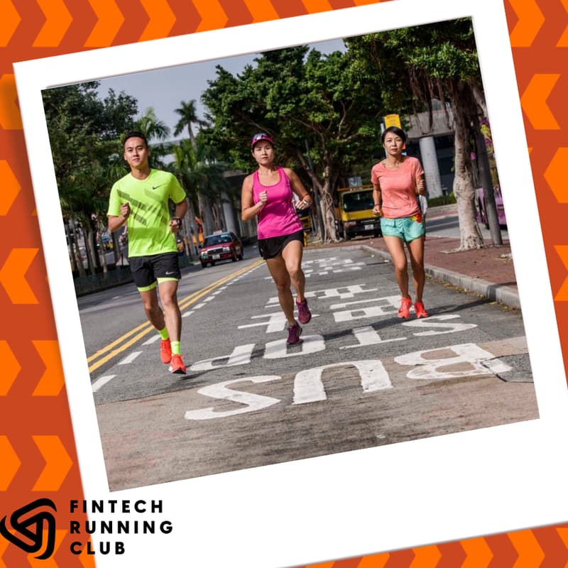 Cover Image for FinTech Runners in Hong Kong!