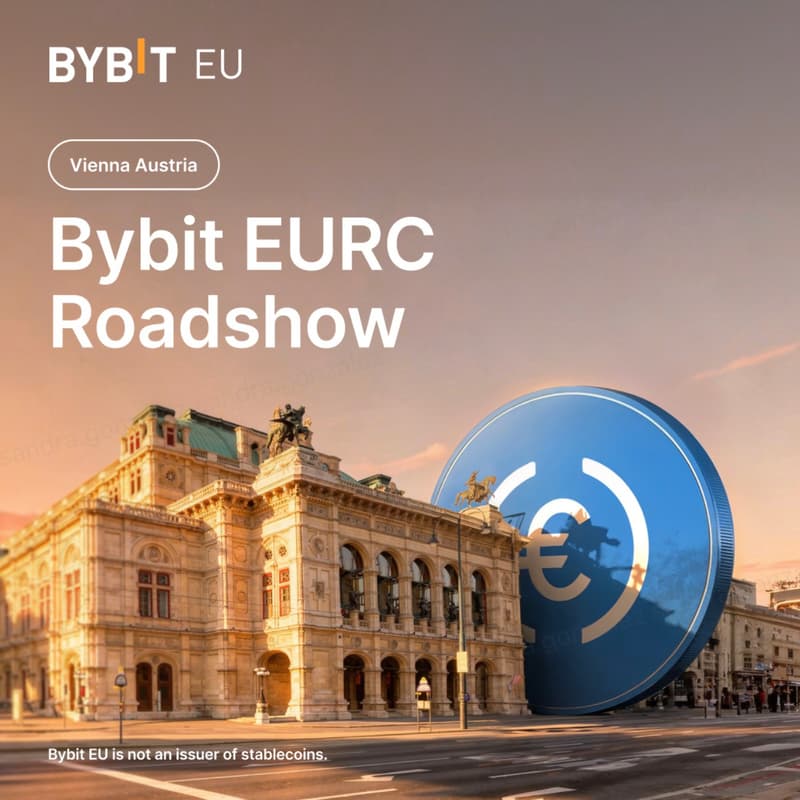 Cover Image for Bybit EU x Circle Roadshow Vienna