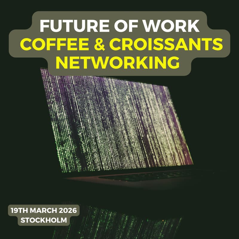 Cover Image for Future of Work: Coffee & Croissants Networking