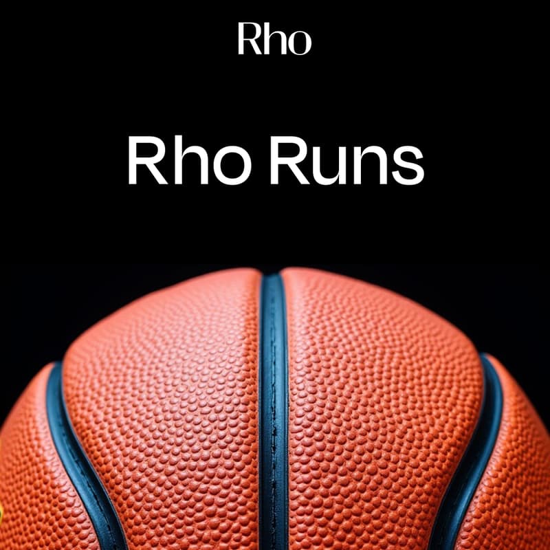 Cover Image for 🏀 Rho Runs SF