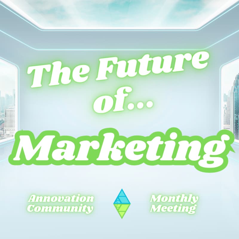 Cover Image for The Future of Marketing 🔊