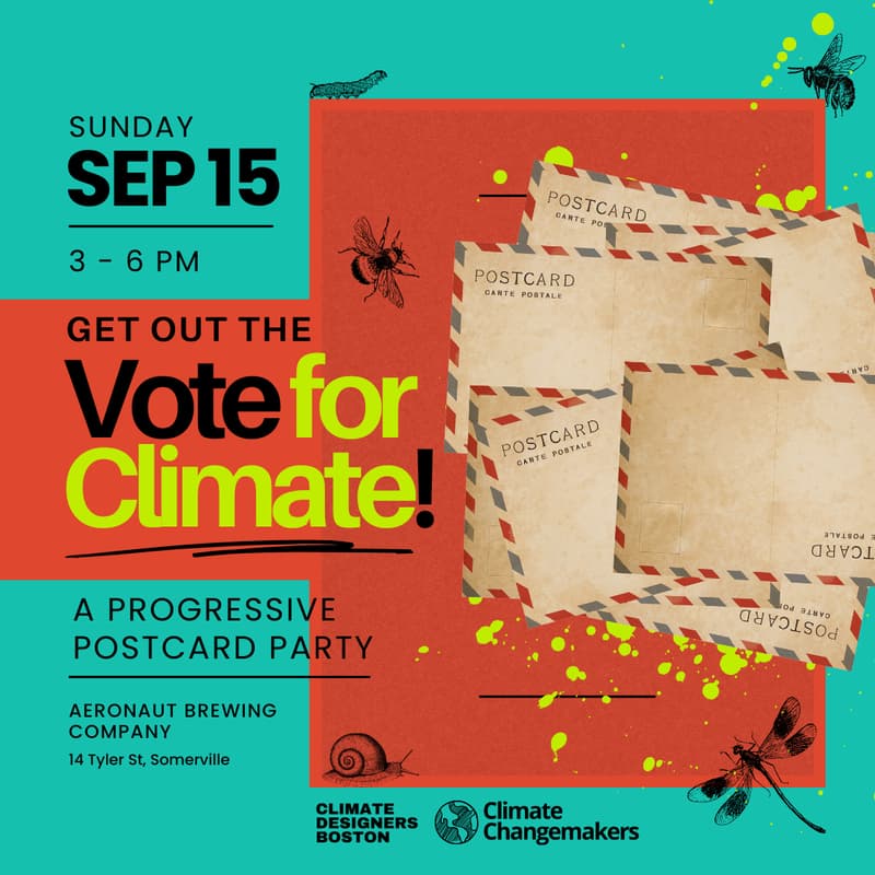 Cover Image for Get out the vote for Climate 📬