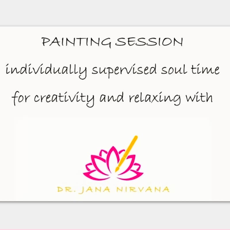 Cover Image for Intuitive Painting Session