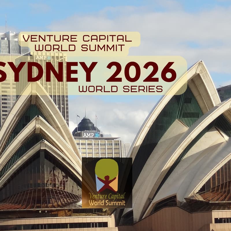 Cover Image for Sydney 2026 Venture Capital World Summit