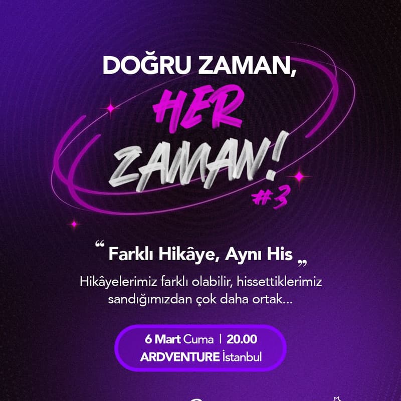 Cover Image for Doğru Zaman, Her Zaman #3
