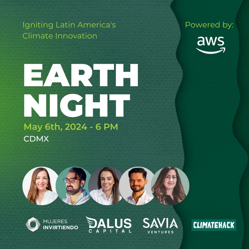 Cover Image for Earth Night🍃 - Inversión en Cambio Climático
