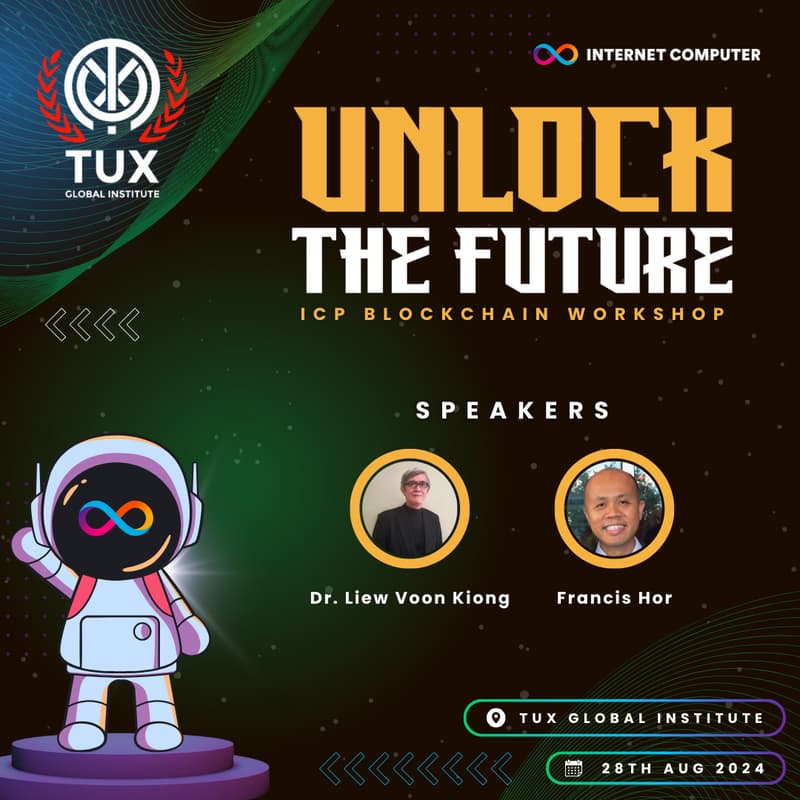 Cover Image for Unlocking the Future : ICP Blockchain Workshop (TGI)