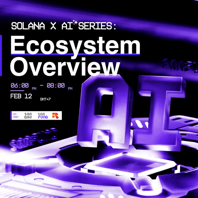 Cover Image for Solana x AI Series: Ecosystem Overview