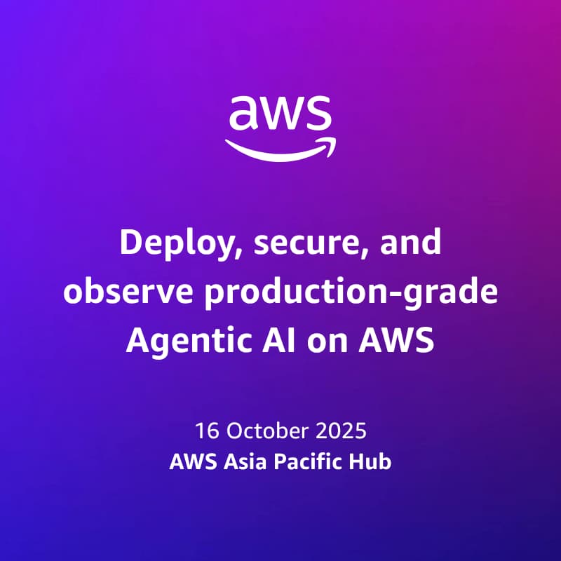 Cover Image for Deploy, secure, and observe production-grade Agentic AI on AWS
