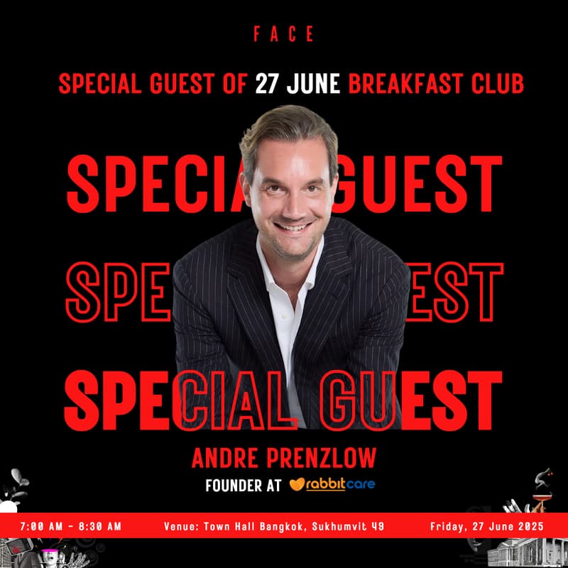 Cover Image for FACE BREAKFAST CLUB - 27 June