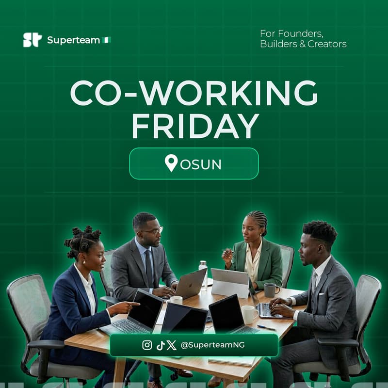 Cover Image for Co-Working Friday - Osun