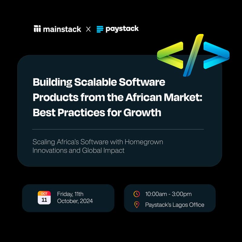 Cover Image for Building Scalable Software Products From the African Market