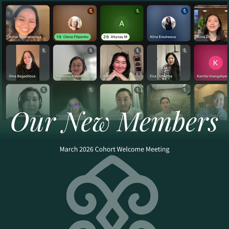 Cover Image for Welcome: March Cohort