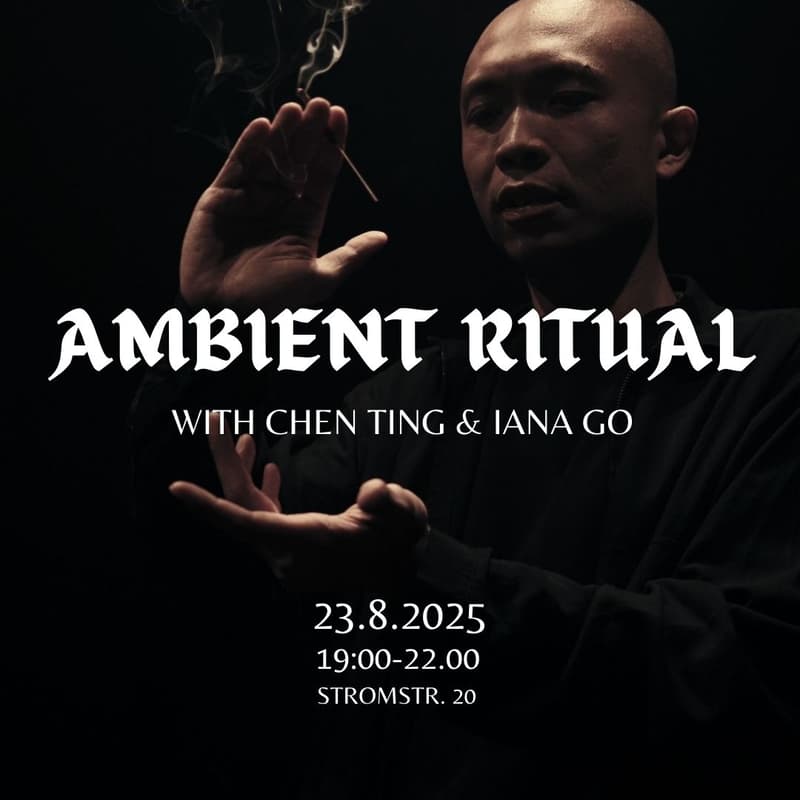Cover Image for Ambient Ritual with Chen Ting & Iana Go — A Journey of Devotion, Frequency & Awakening