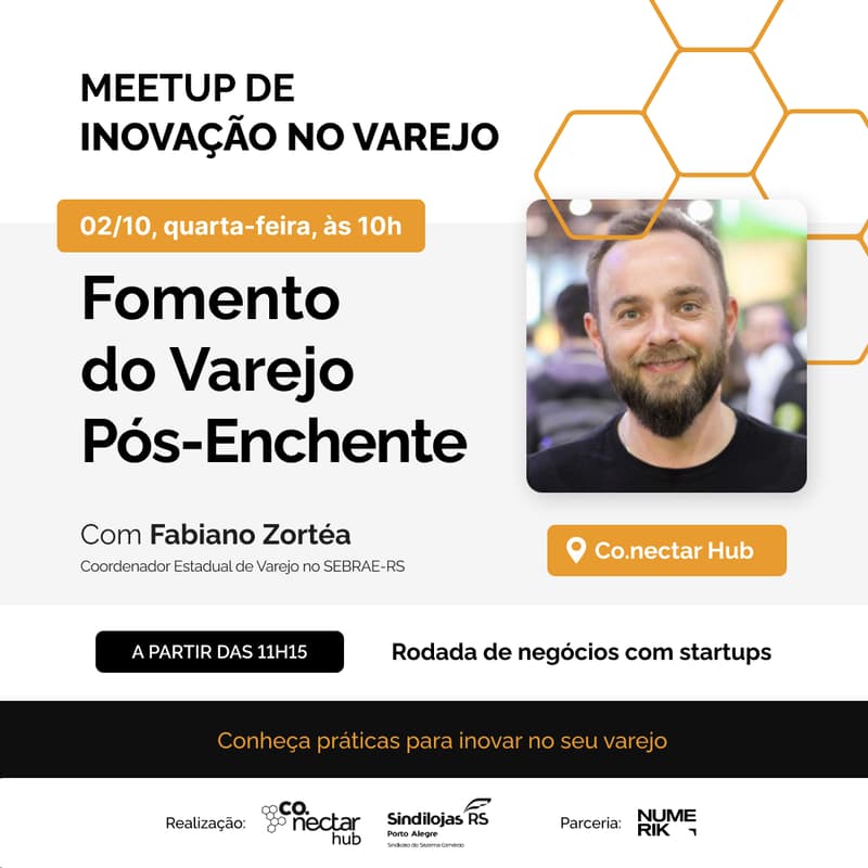 Cover Image for Meetup Conectar Hub | Fomento do Varejo Pós-Enchente