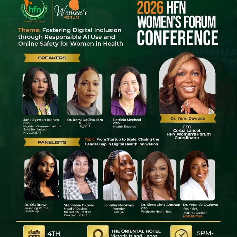 Cover Image for HFN WOMENS FORUM SESSION 2026