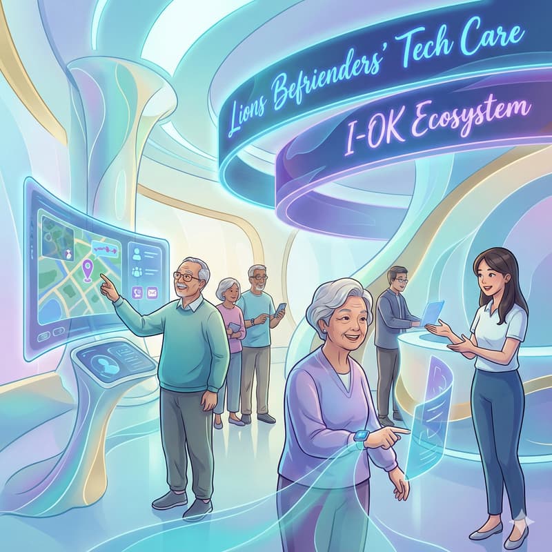 Cover Image for Lion Befrienders Tech Care