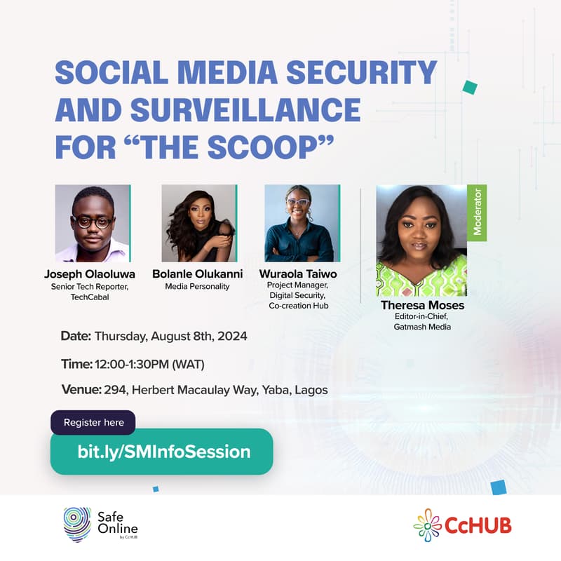 Cover Image for Social Media Security and Surveillance for “the Scoop”