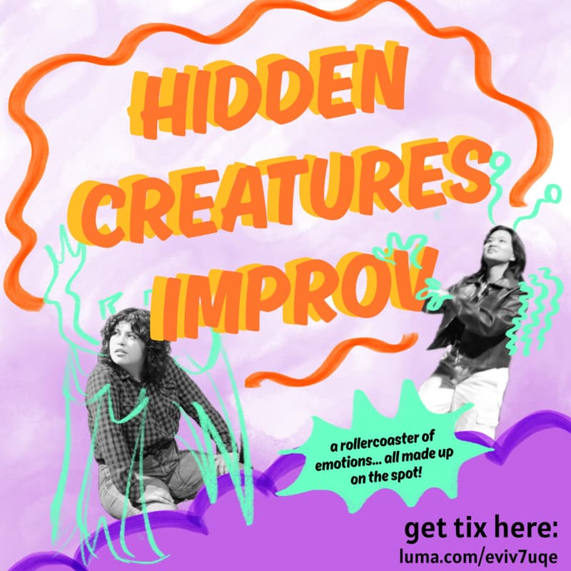 Cover Image for Hidden Creatures Improv