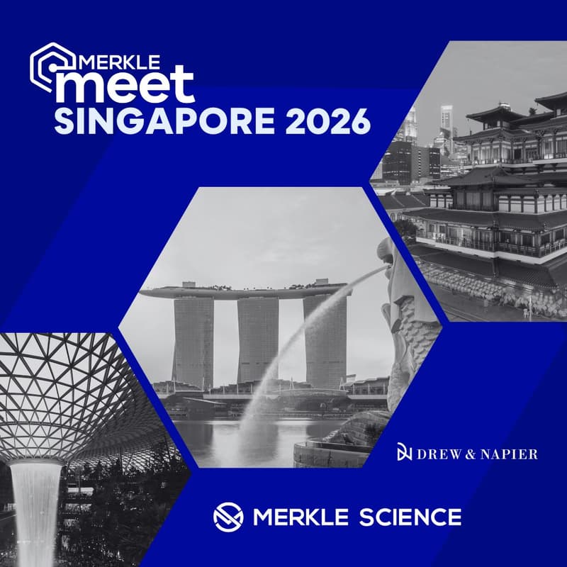 Cover Image for Merkle Meet 2026 Singapore Hosted by Merkle Science
