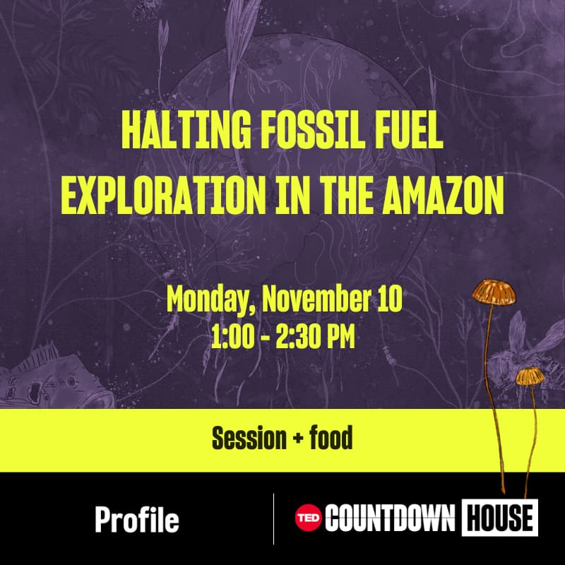 Cover Image for Halting fossil fuel exploration in the Amazon