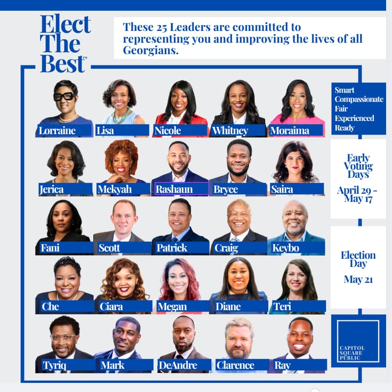 Cover Image for Committee to Elect The Best: Candidate Showcase Fundraiser