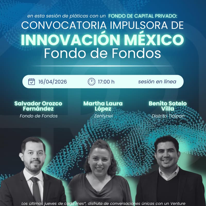 Cover Image for Pláticas de Zentynel, con nuestro invitado especial de Fondo de Fondos: Salvador Orozco