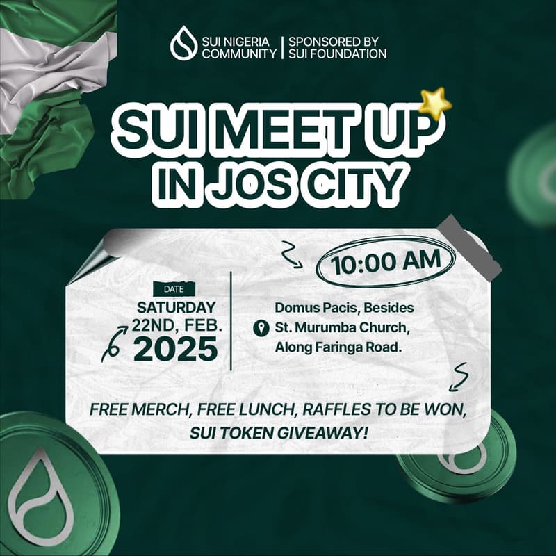 Cover Image for Sui Meet Up In Jos City 2