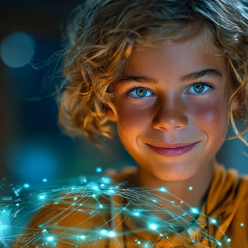 Cover Image for KI-Update x swiss AI Meetup - Thema: KI in der Zukunft: Die Auswirkungen der KI auf Kinder