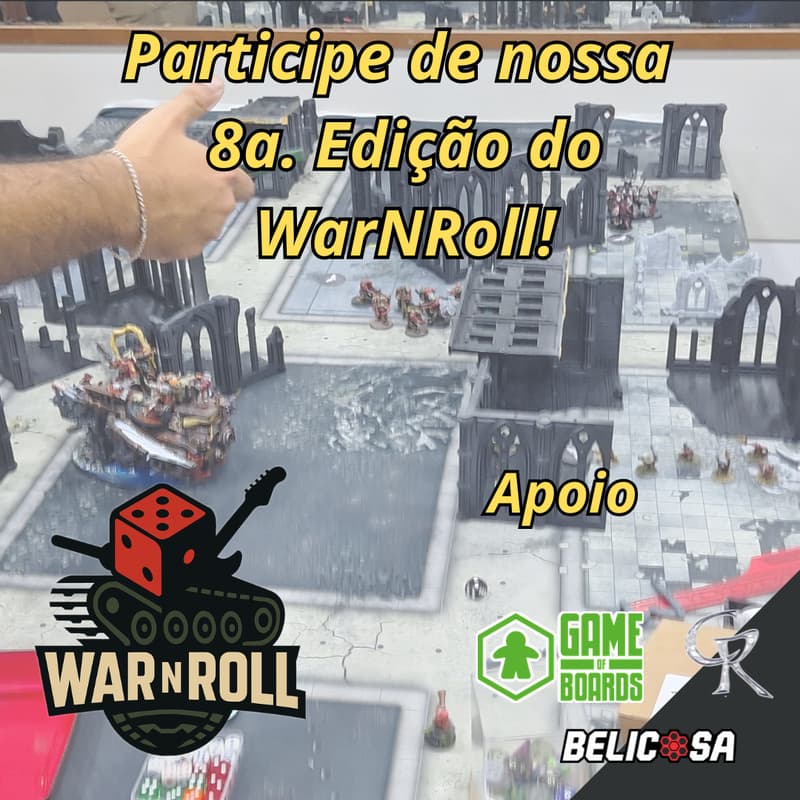 Cover Image for 8o.WarNRoll
