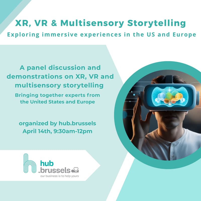 Cover Image for XR, VR and multisensory storytelling in the US and in Europe