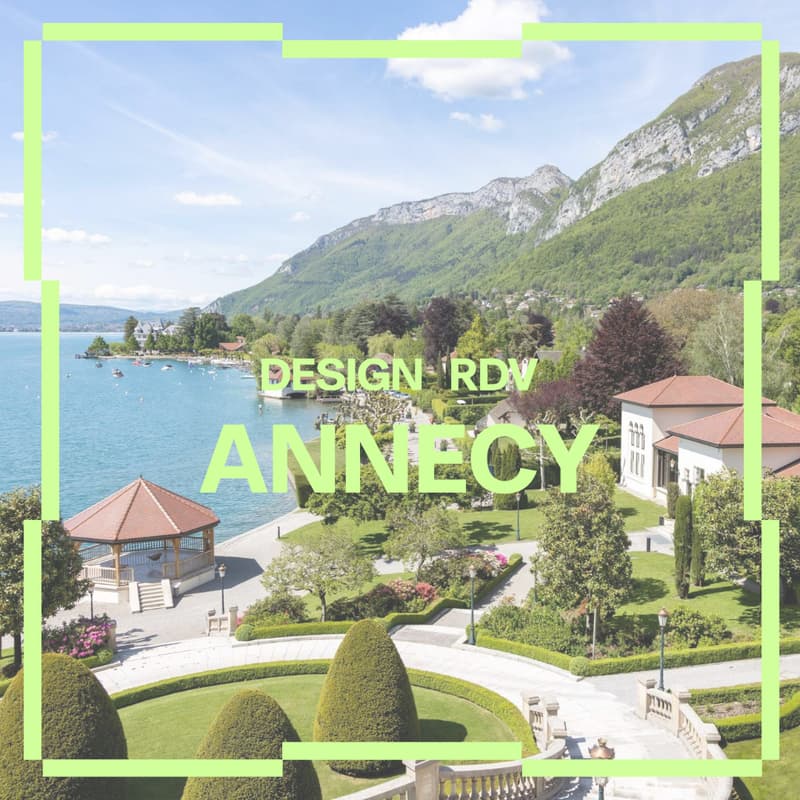 Cover Image for DESIGN RDV// PALACE DE MENTHON, ANNECY, FRANCE