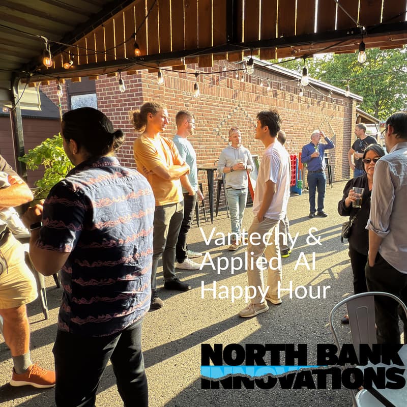 Cover Image for Vantechy & Applied AI Happy Hour