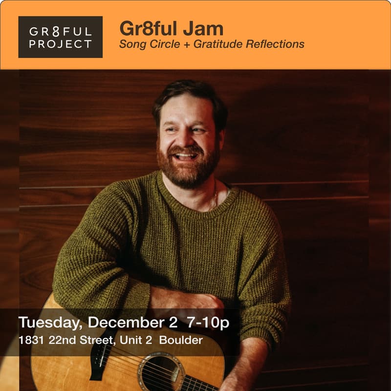 Cover Image for Gr8ful Jam