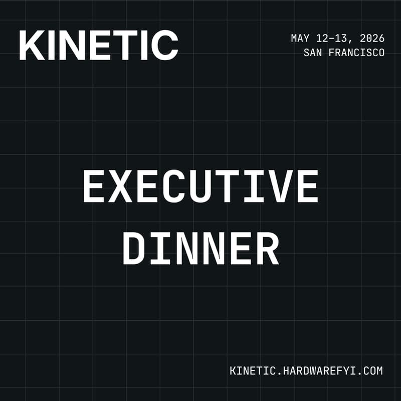 Cover Image for Duro x Kinetic: Executive Dinner