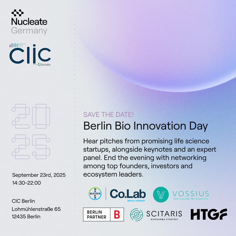 Cover Image for Berlin Bio Innovation Day