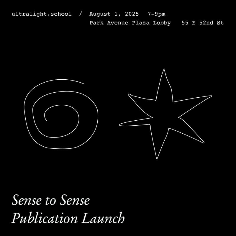 Cover Image for Sense to Sense Publication Launch