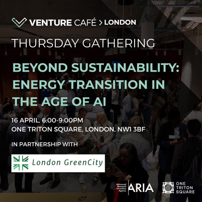 Cover Image for Beyond Sustainability: Energy Transition in the Age of AI