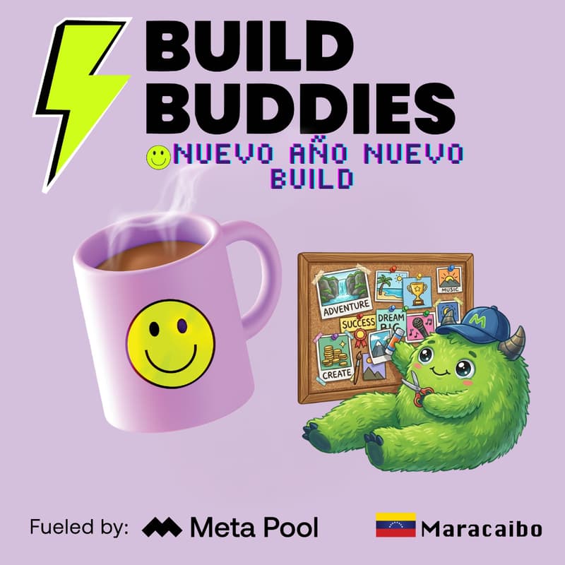 Cover Image for Build Buddies: Nuevo Año Nuevo Build
