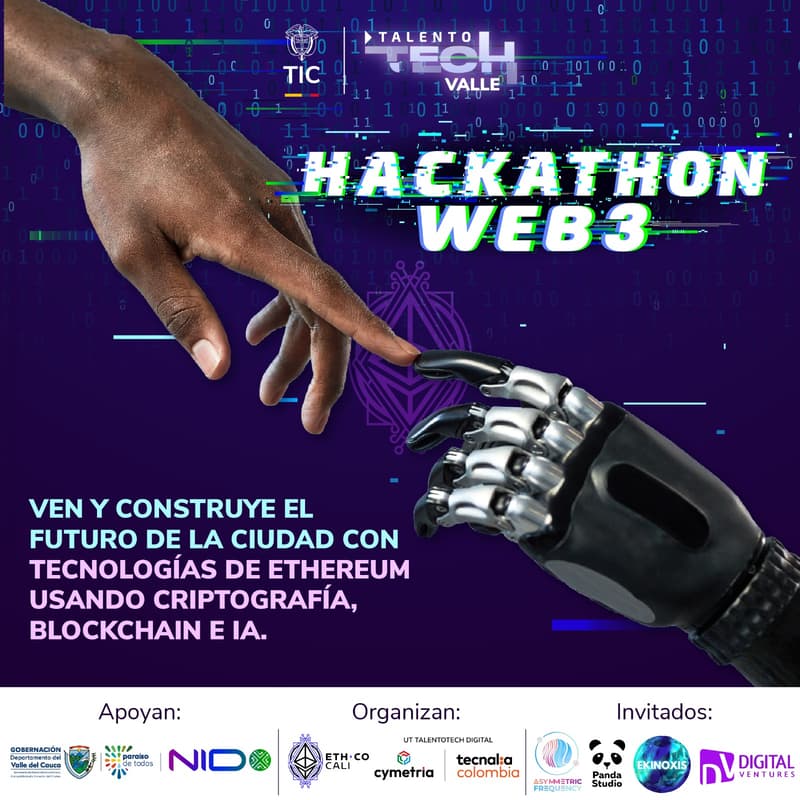 Cover Image for Hackathon WEB3 Cali