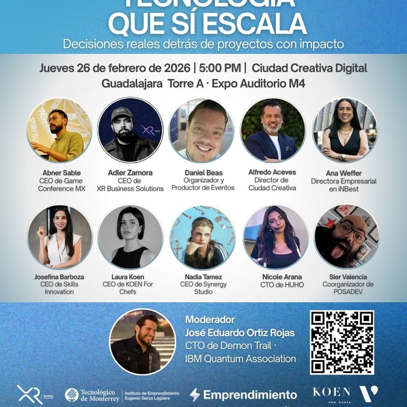 Cover Image for ENTRE CRACKS: Tecnología que sí escala Decisiones reales detrás de proyectos con impacto