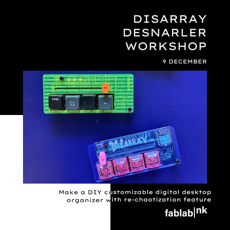 Cover Image for Disarray Desnarler Workshop