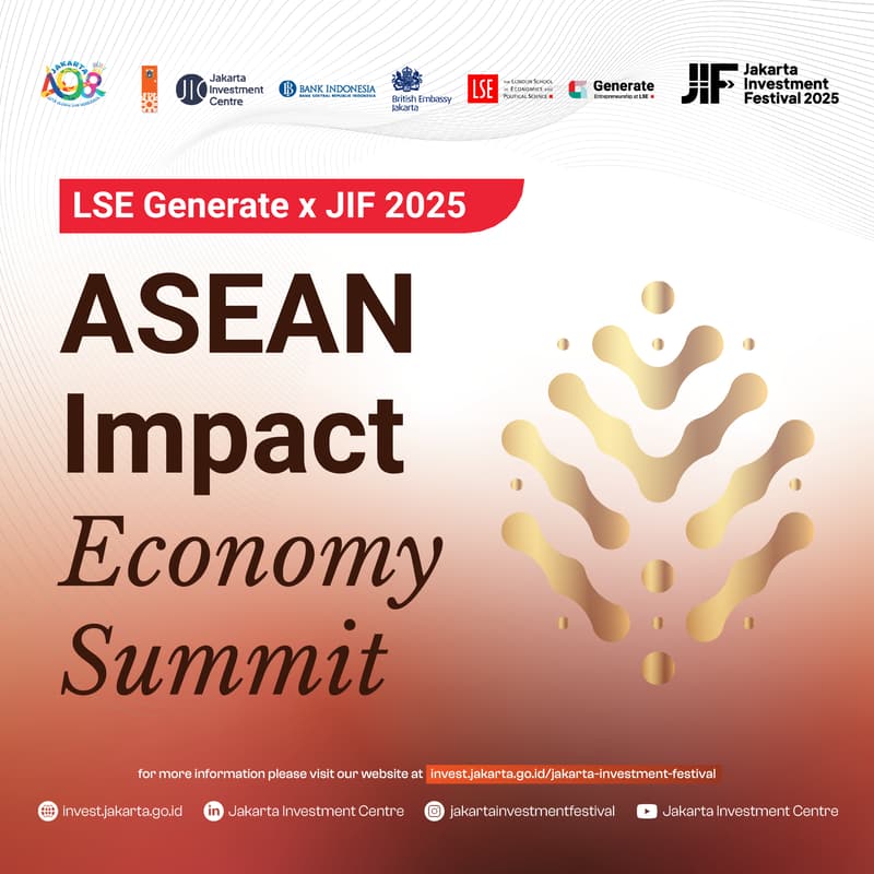 Cover Image for LSE Generate x JIF: Impact Economy Summit Jakarta